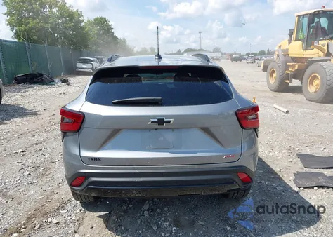 2025 Chevrolet Trax Fwd 2Rs from USA, damaged, VIN KL77LJEP9SC095268